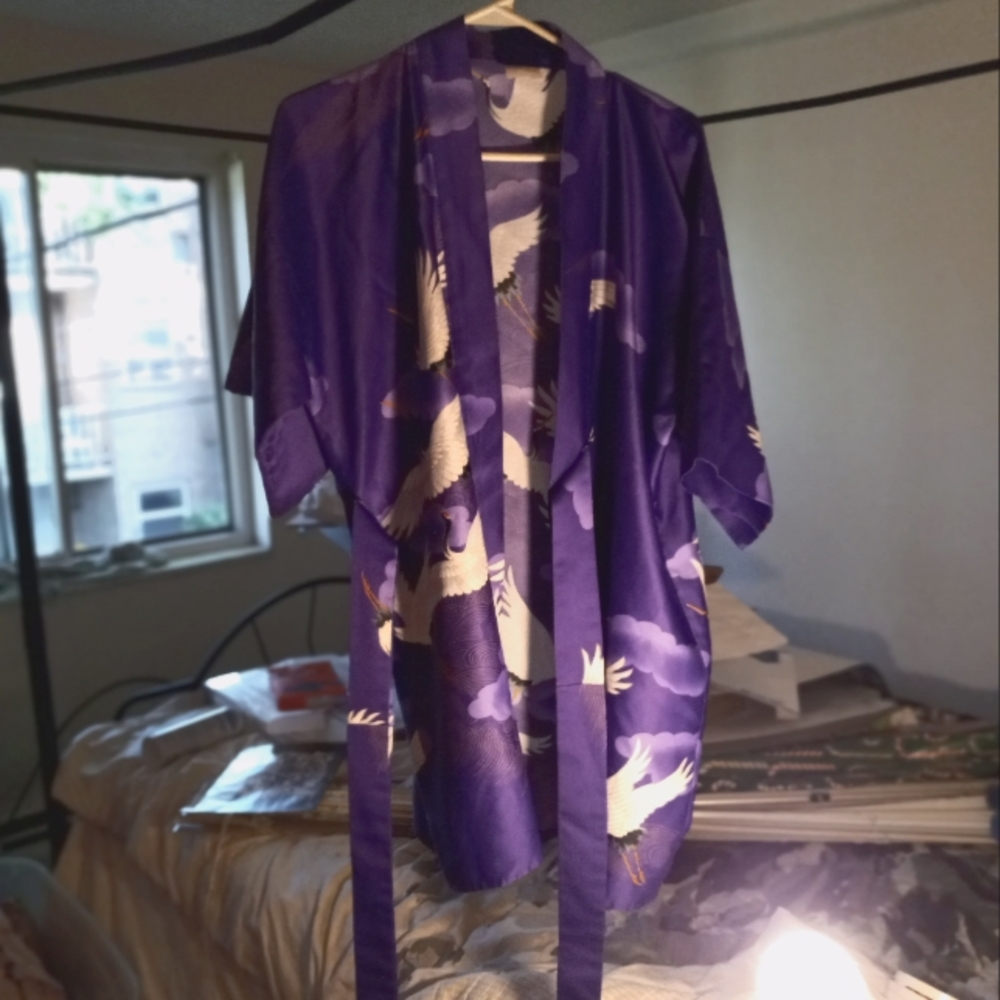 Kimono Robe sz L